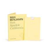 Max Benjamin Aromatinė kortelė WSUN SPARKLE CALIFORNIA | SILUETI e-boutique